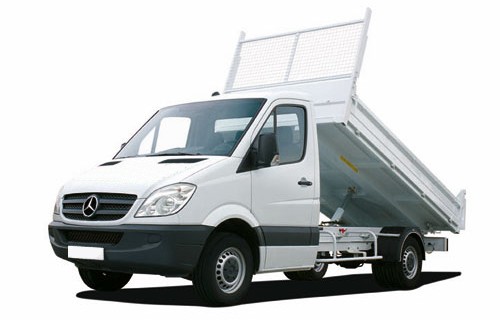 camion benne mercedes