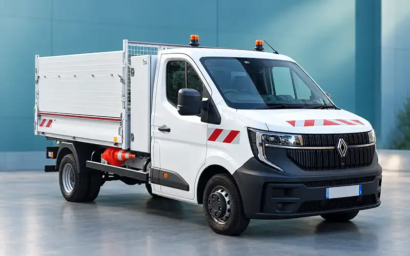 Camion benne