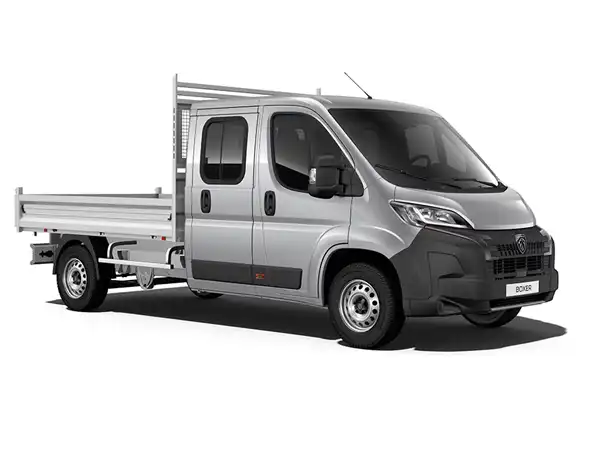 Utilitaires Camion benne basculante pour déchets et gravats en location LLD