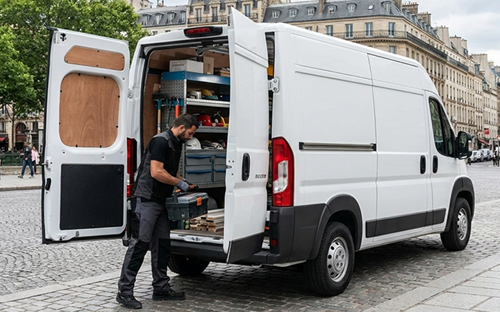 Fourgon utilitaire LVE en LLD